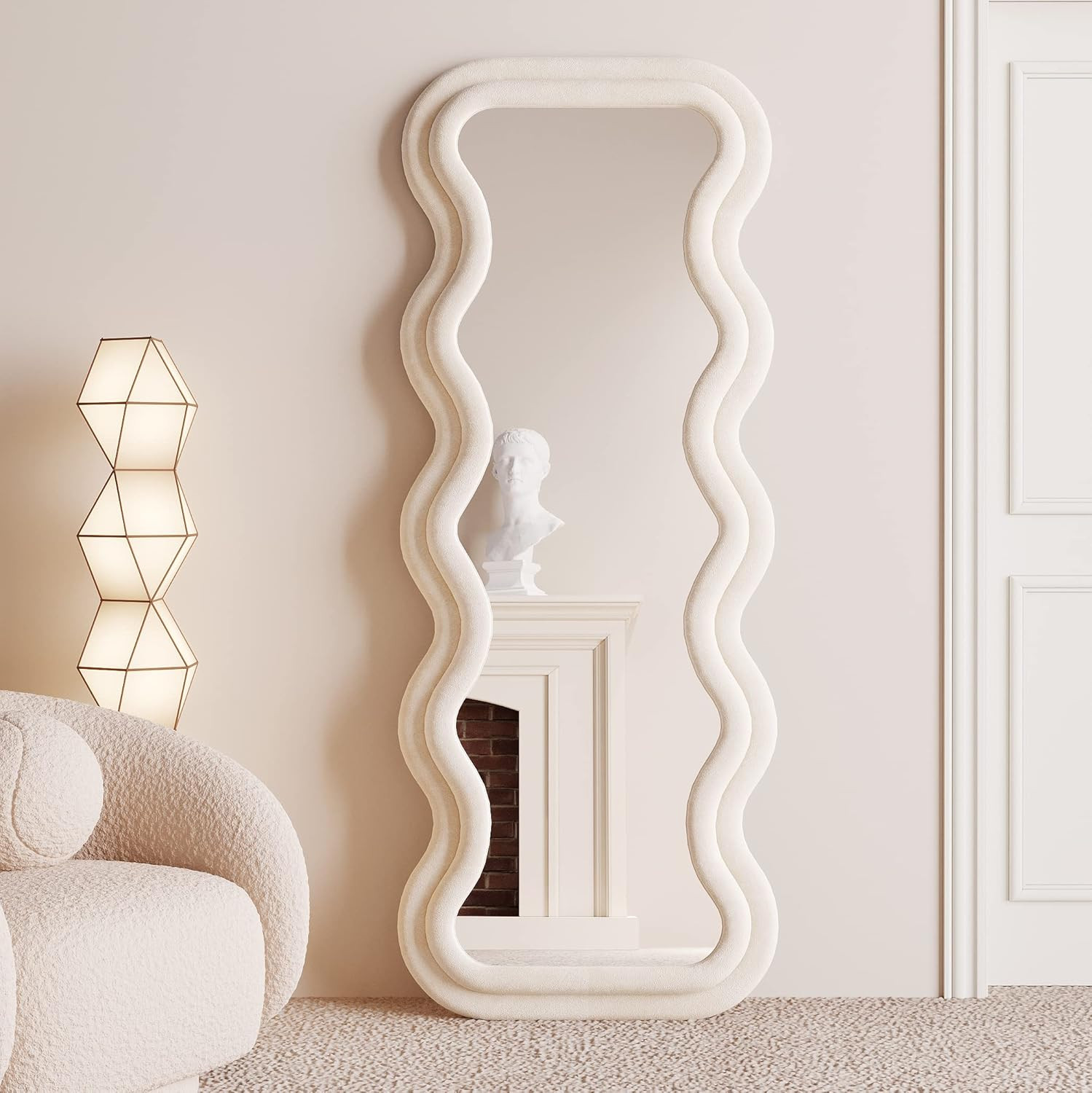 Arch Mirror Leaning - Full Length Mirror 63