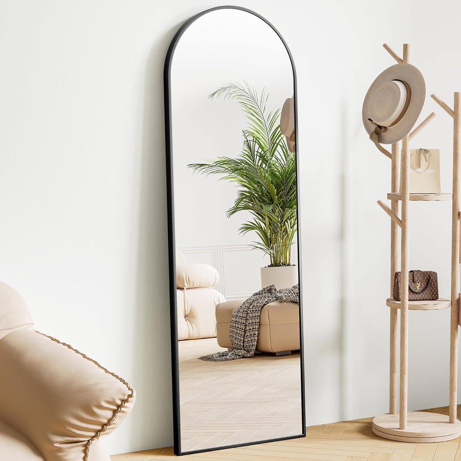 Arch Mirror Leaning - 59