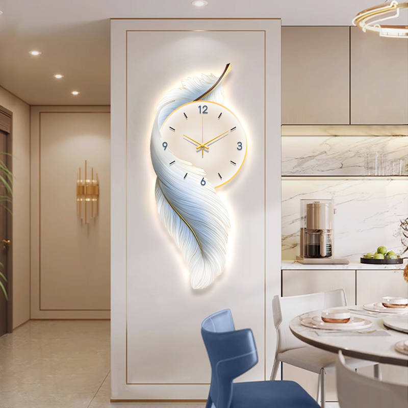 Interior Design Kitchen And Living Room - mechanism for wallclock Interior clockwall modern