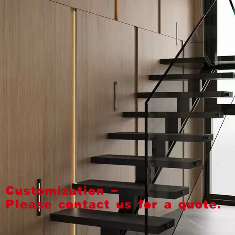 Interior Design Usa - custom.Floating Stairs Custom Interior Staircase Steel