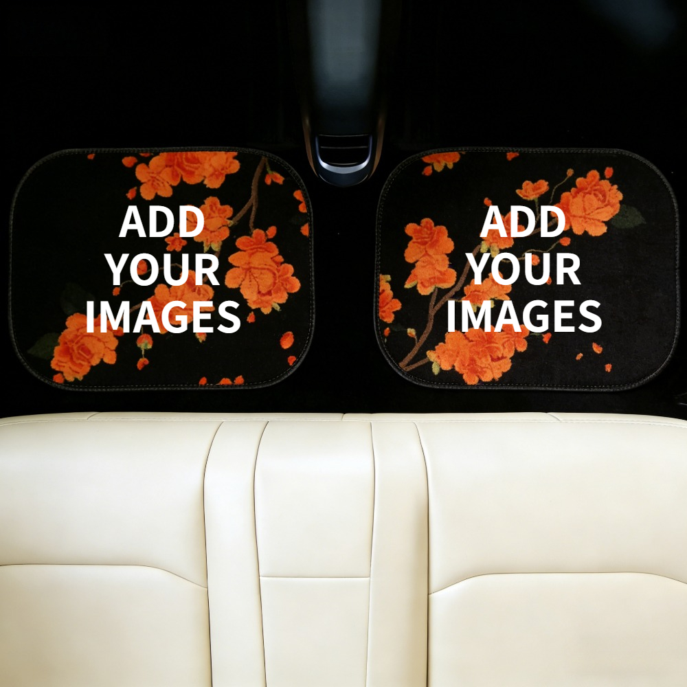 Interior Design Usa - 1 Set/2 Sets Custom Car Floor