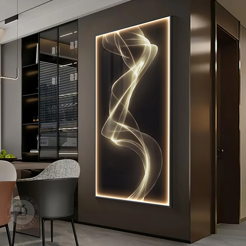 Interior Design Kitchen Modern - Modern Line Wall Lamp Designer Led