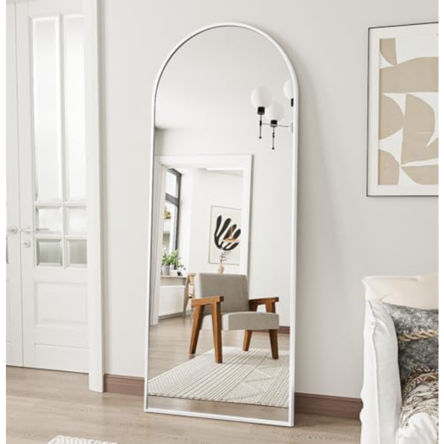 Arch Mirror Leaning - Floor Full Length Mirror, 56