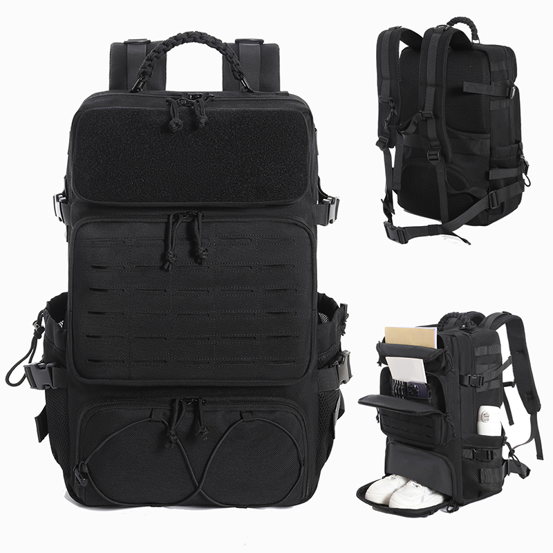 Interior Design Open Space - Men's duffel bag with large capacity