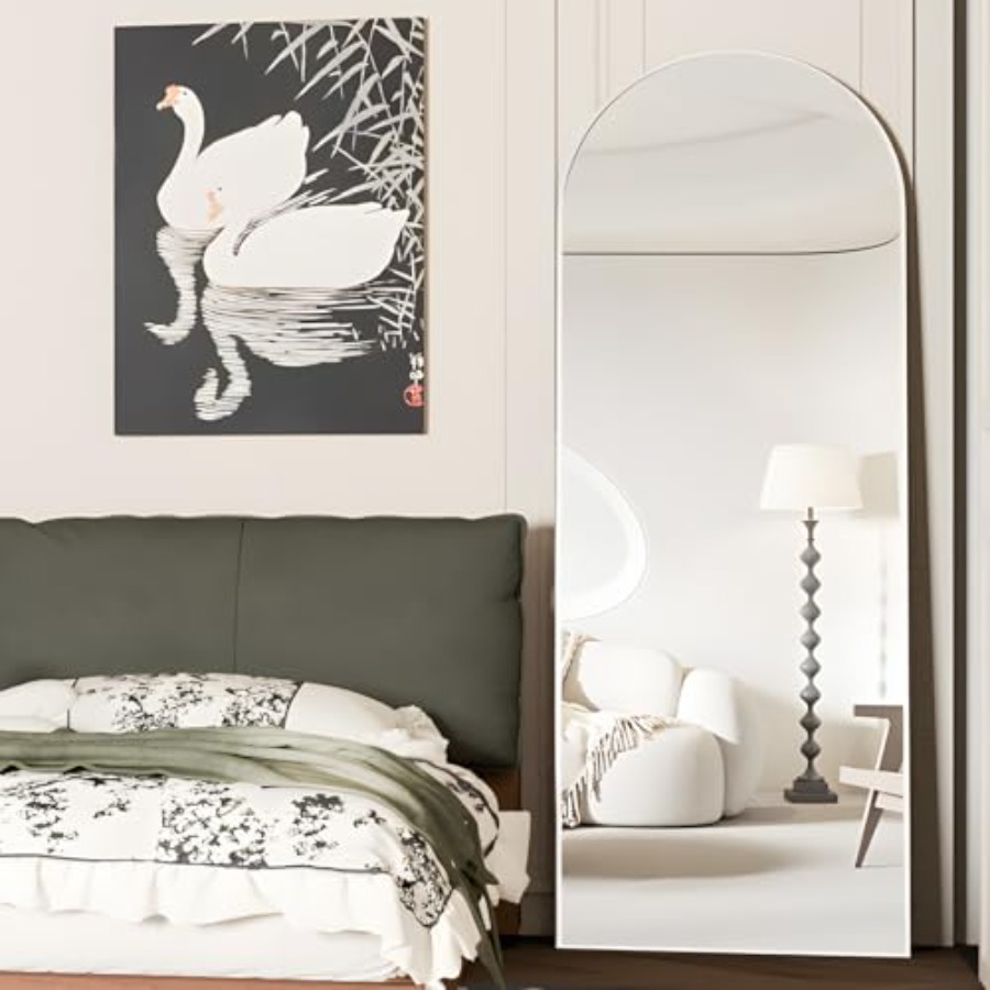 Arch Mirror Leaning - Full Length Mirror 56