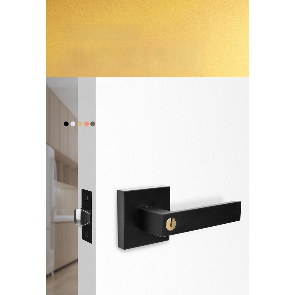 Interior Design Kitchen Modern - Modern Aluminum Interior Door Handle Lock
