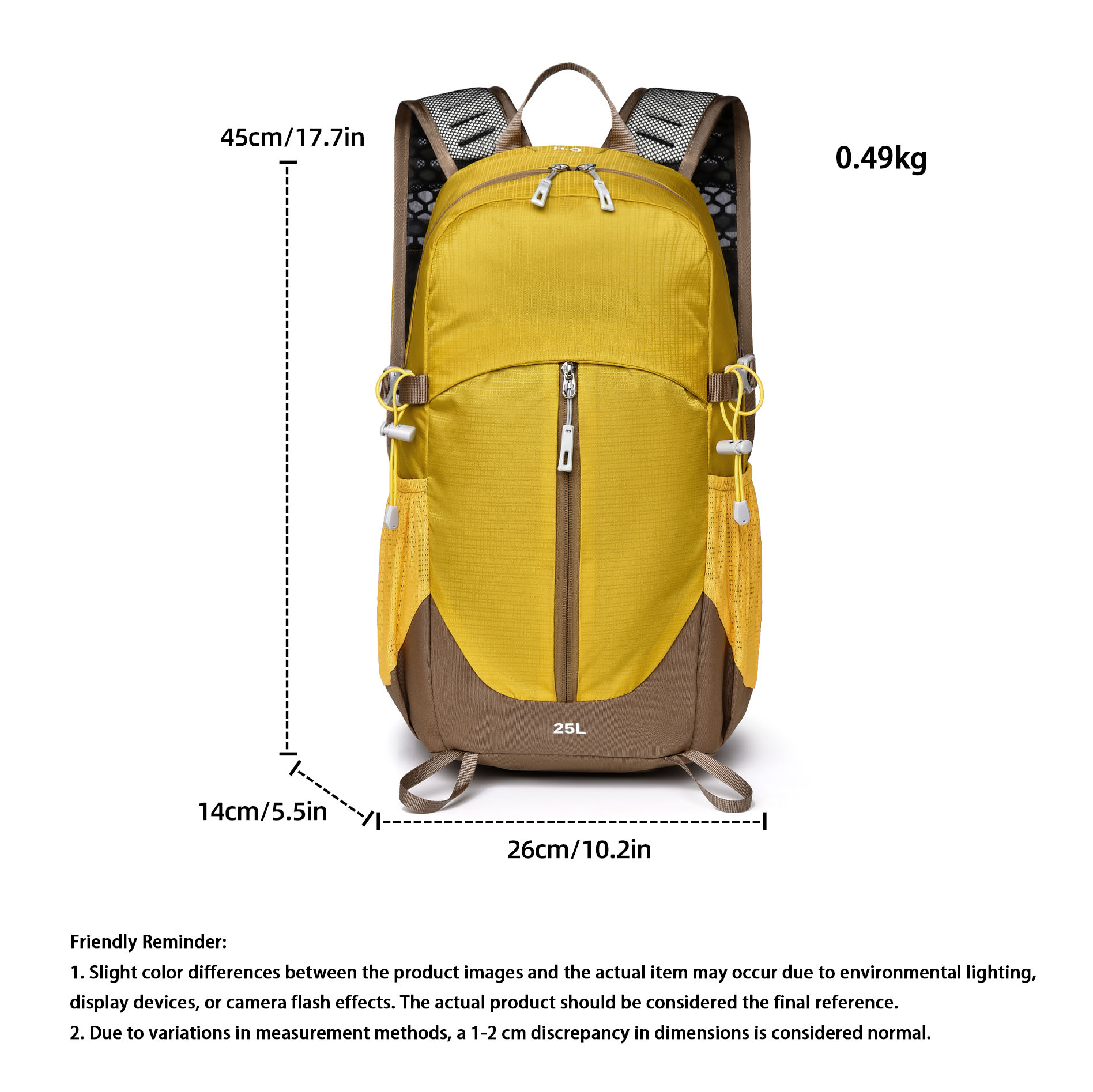 25l Large Capacity Hiking Back - Interior Design Usa review and price