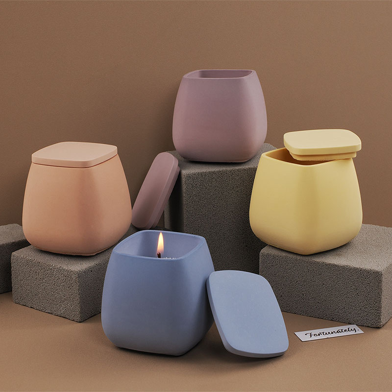 DIY Epoxy Cement Plaster Silic - Ceramic Candle Vessel review and price