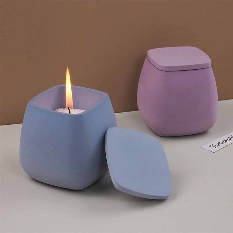 DIY Epoxy Cement Plaster Silic - Ceramic Candle Vessel review and price