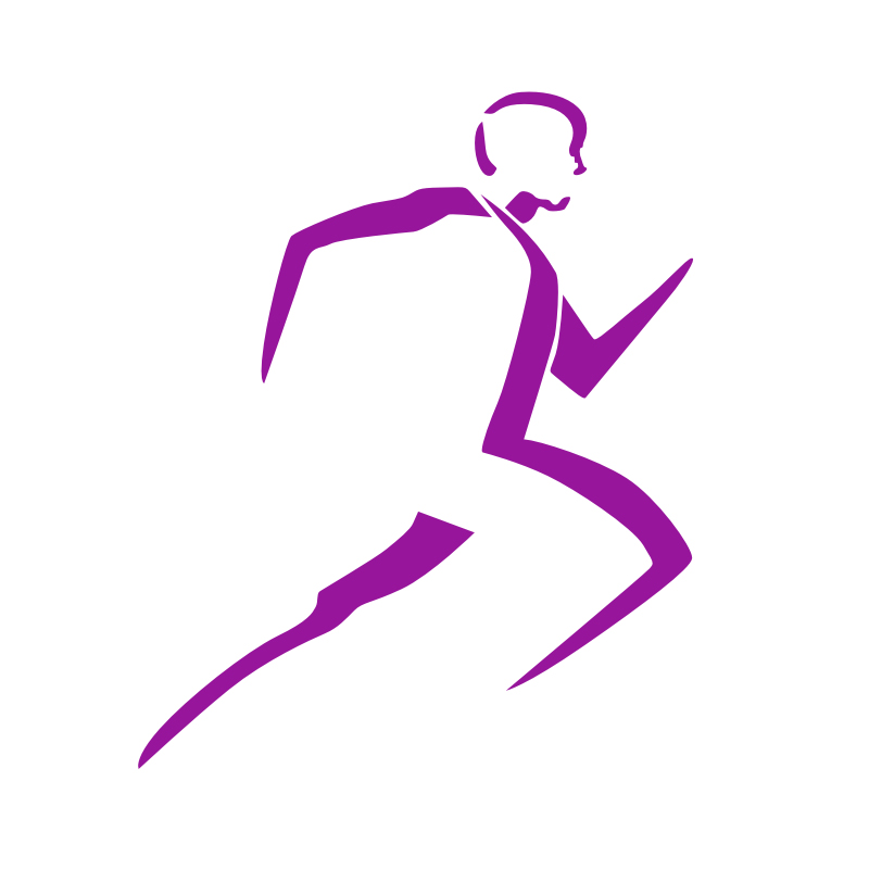Runner Decal Car Window Vinyl  - Interior Design Magazine review and price