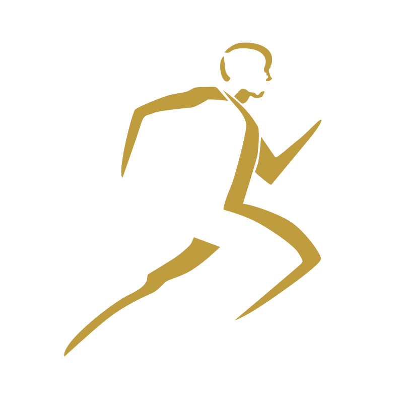 Runner Decal Car Window Vinyl  - Interior Design Magazine review and price