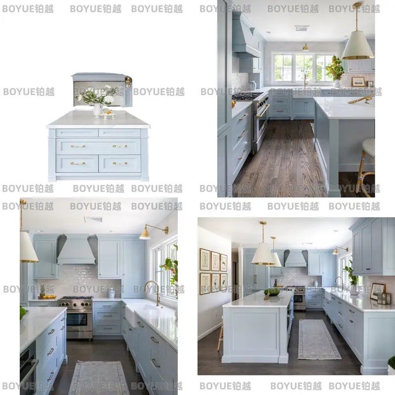 Luxury Modern Solid Wood Kitch - Interior Design Kitchen Modern review and price