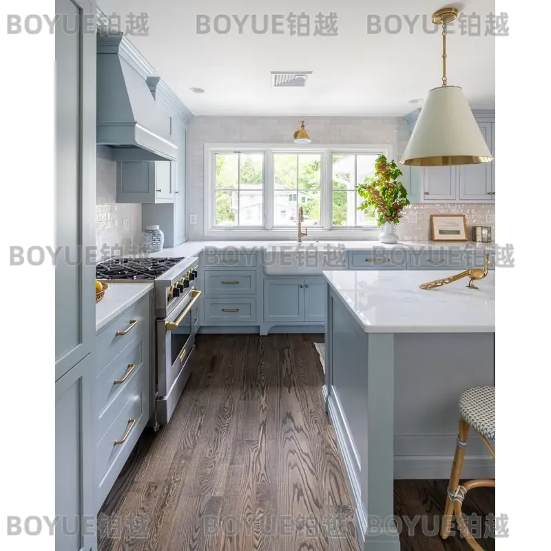 Luxury Modern Solid Wood Kitch - Interior Design Kitchen Modern review and price