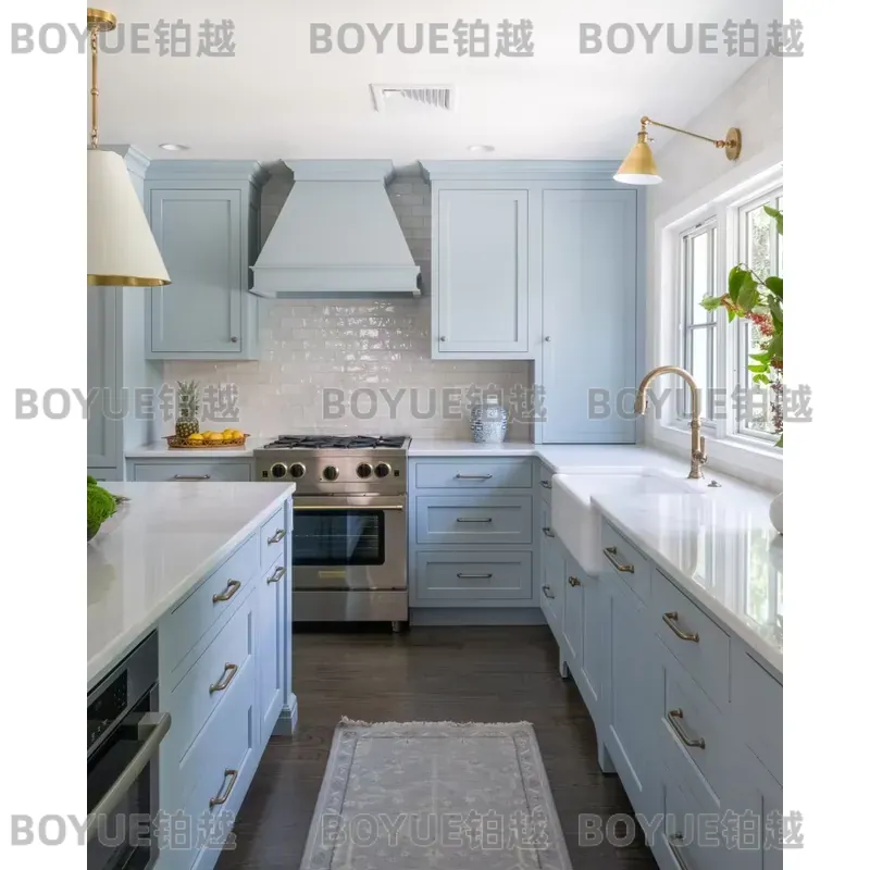 Luxury Modern Solid Wood Kitch - Interior Design Kitchen Modern review and price