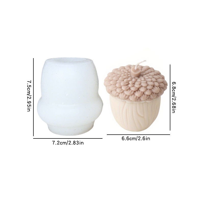 DIY Pinecone Candle Silicone H - Ceramic Candle Vessel review and price