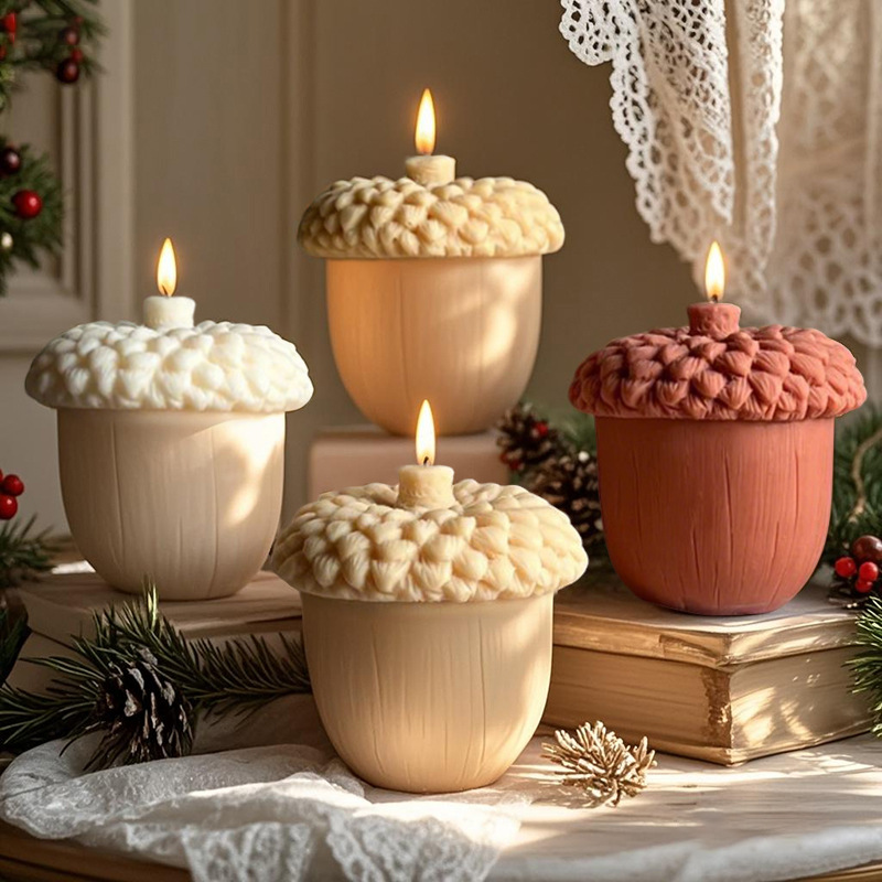 DIY Pinecone Candle Silicone H - Ceramic Candle Vessel review and price