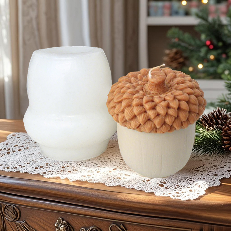DIY Pinecone Candle Silicone H - Ceramic Candle Vessel review and price