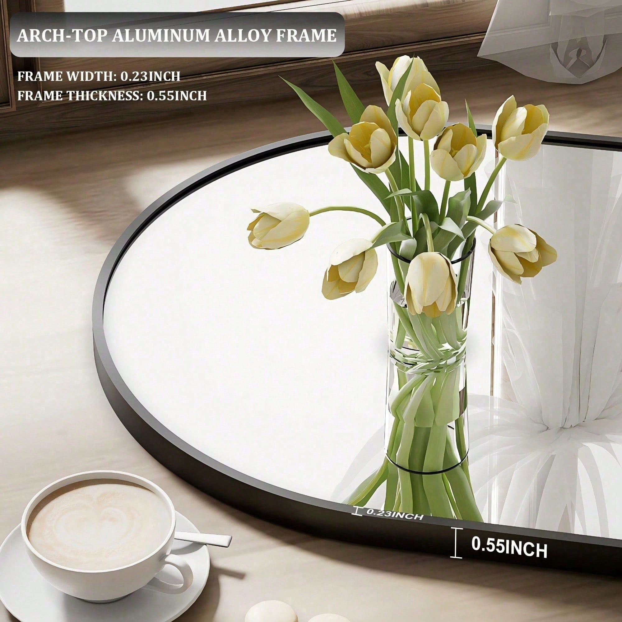Arched Full Length Mirror Mode - Arch Mirror Leaning review and price