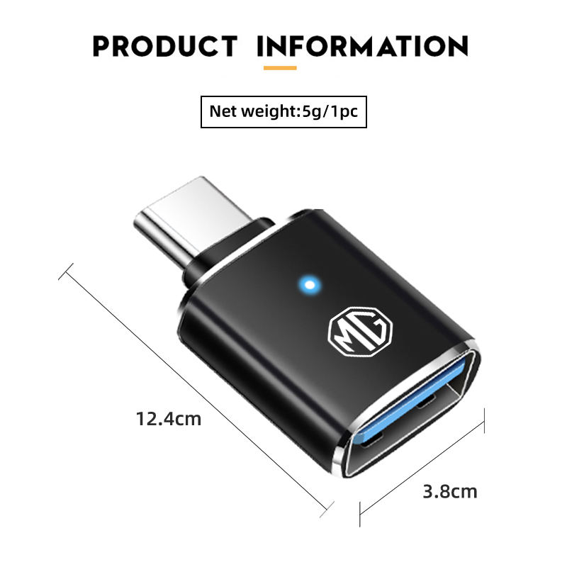 Car LED Type C To USB 3.0 Adap - Interior Design Styles review and price