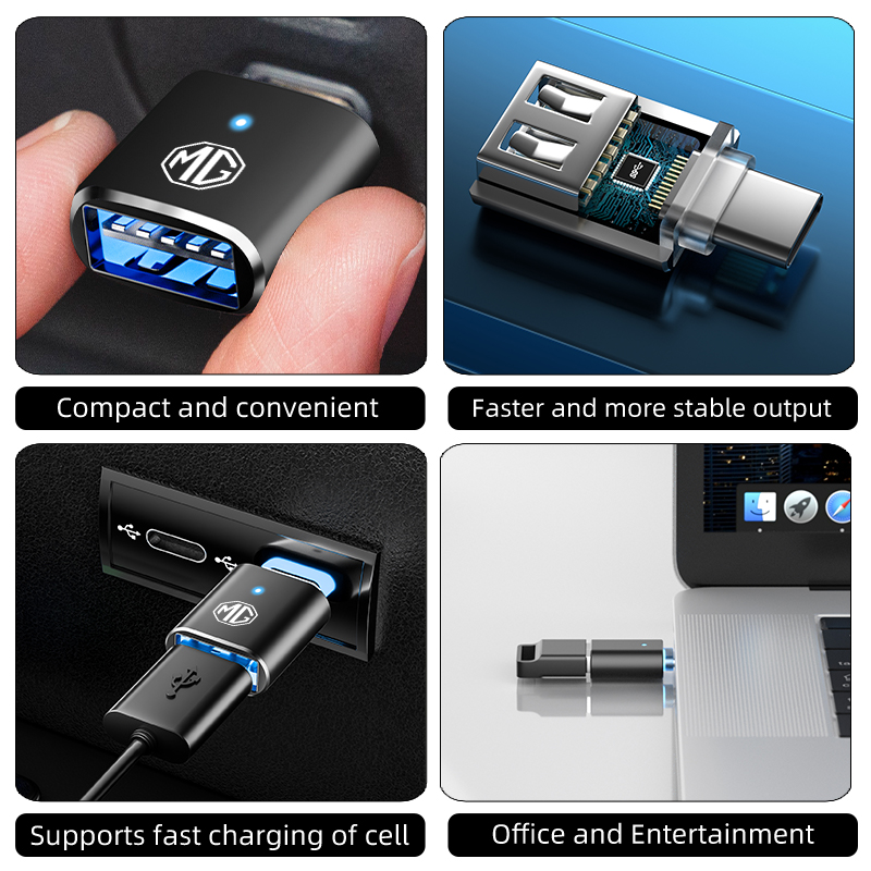 Car LED Type C To USB 3.0 Adap - Interior Design Styles review and price