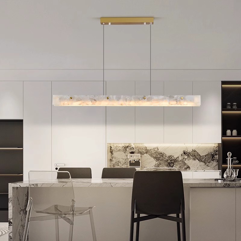 Postmodern Marble Long Pendant - Interior Design Kitchen Modern review and price