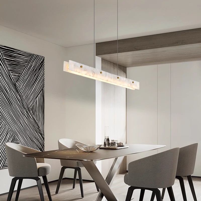 Postmodern Marble Long Pendant - Interior Design Kitchen Modern review and price