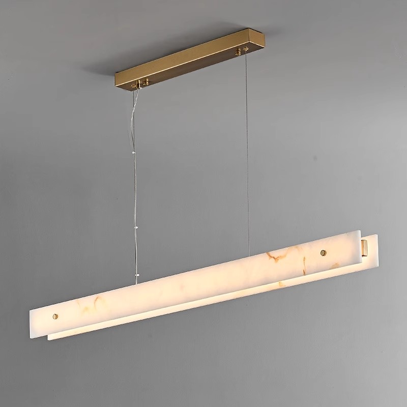 Postmodern Marble Long Pendant - Interior Design Kitchen Modern review and price