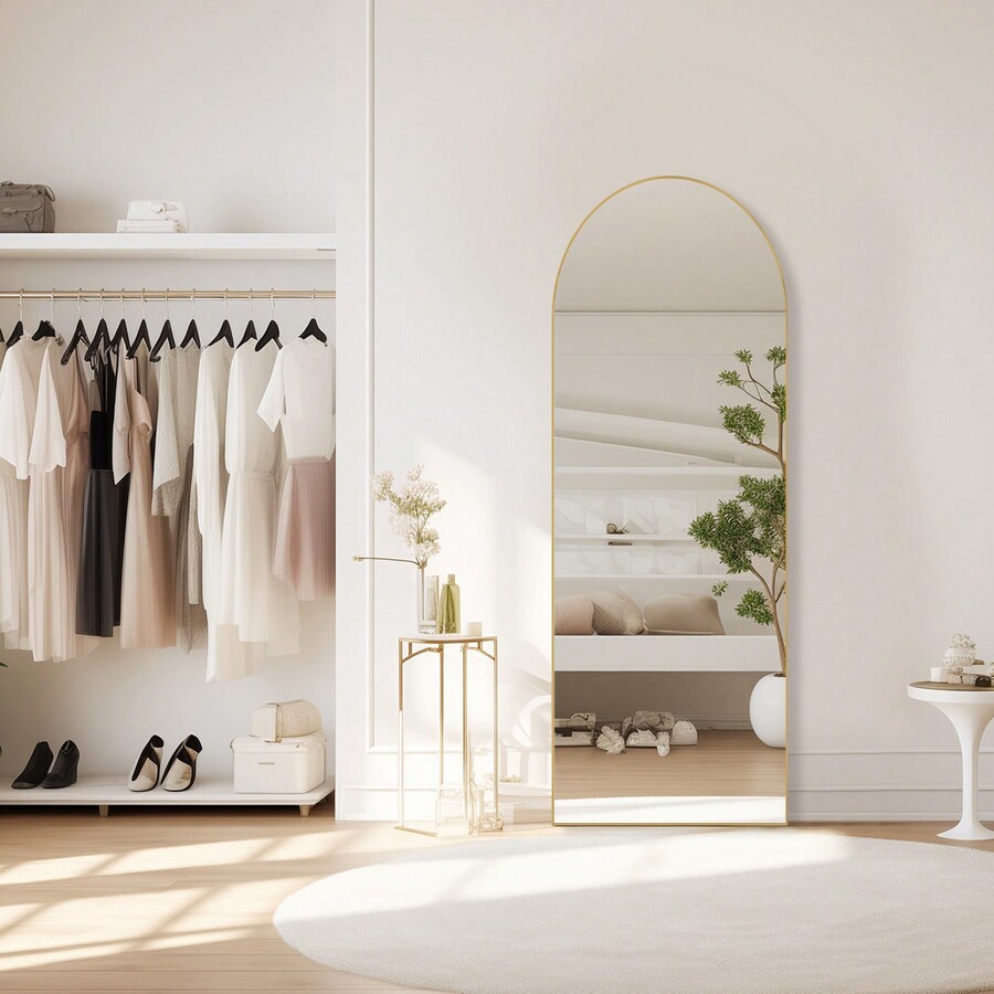 64'X21' Full Length Mirror Wit - Arch Mirror Leaning review and price
