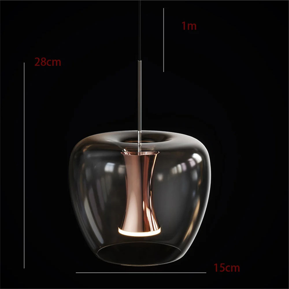 Modern Design Apple Shaped Cle - Interior Design Kitchen Modern review and price