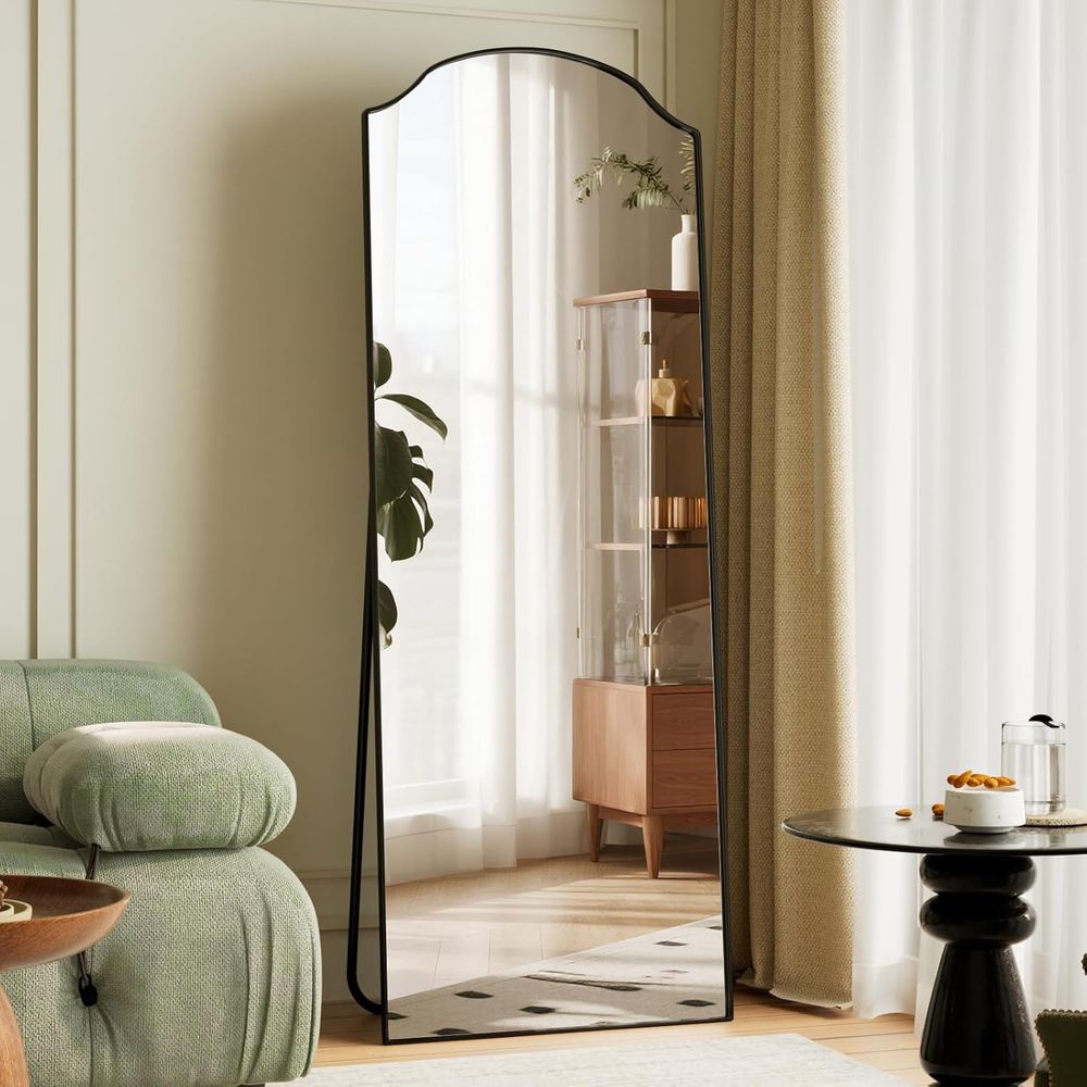 Triple-Arched Mirror ull Lengt - Arch Mirror Leaning review and price