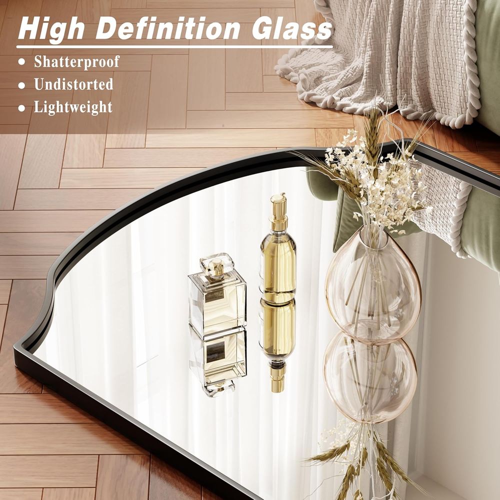 Triple-Arched Mirror ull Lengt - Arch Mirror Leaning review and price