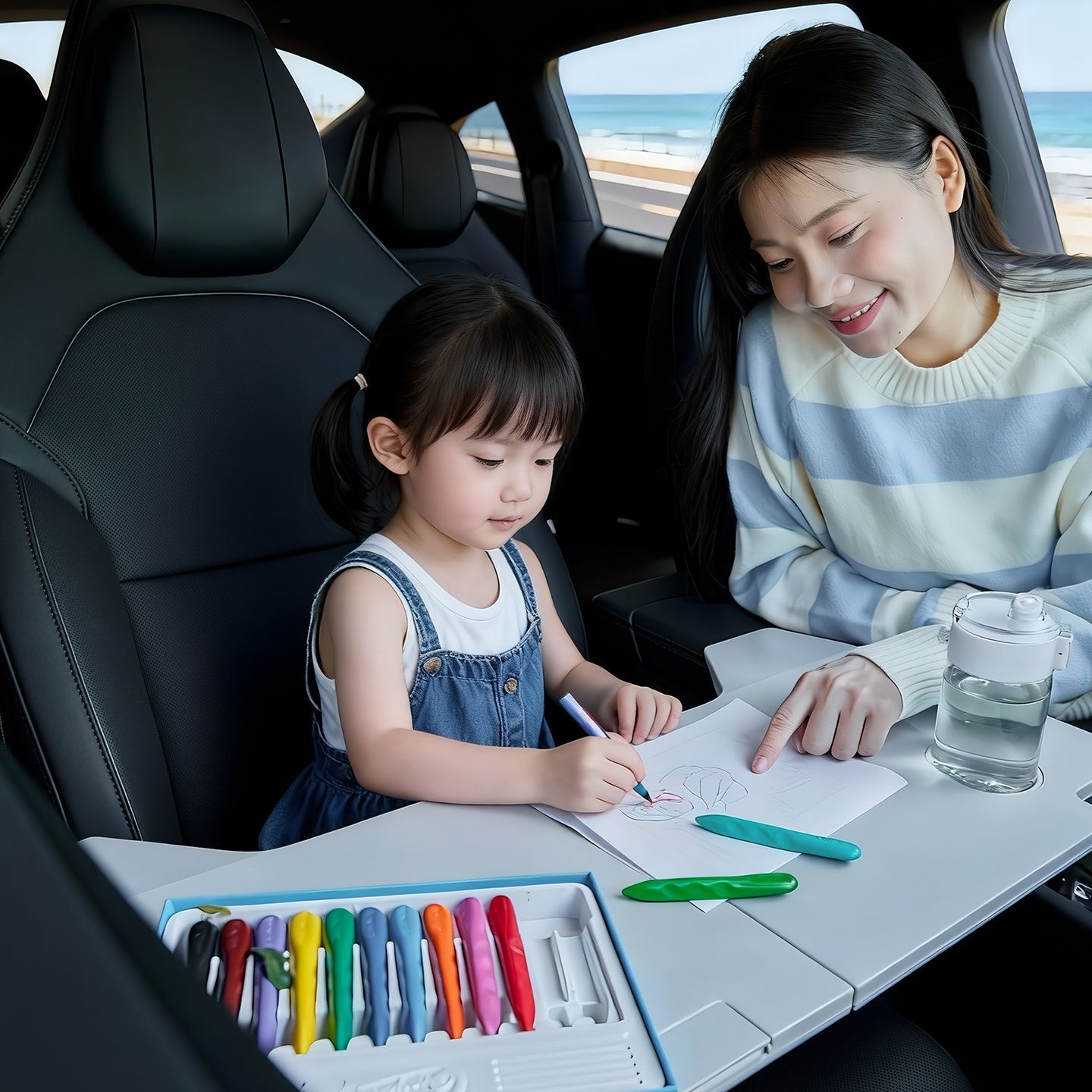 Foldable Car Desk For Tesla Mo - Interior Design Styles review and price