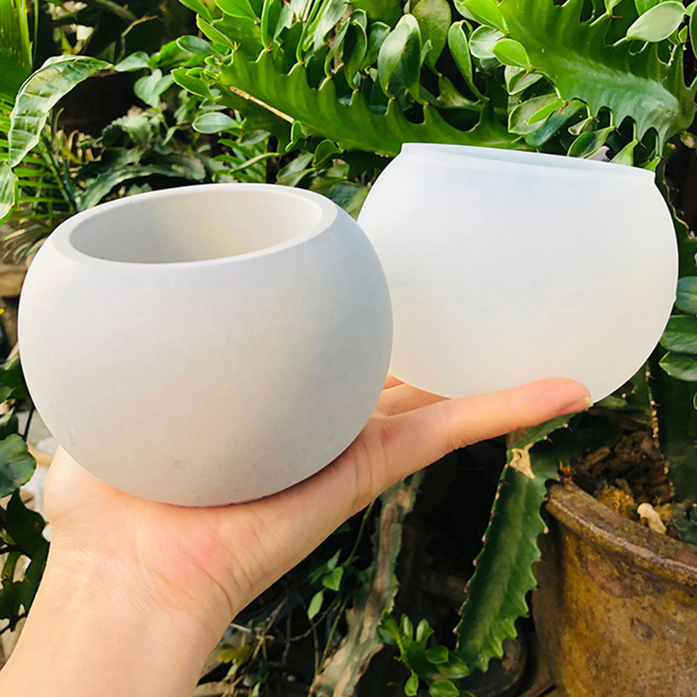 Spherical Flowerpot Silicone M - Ceramic Candle Vessel review and price