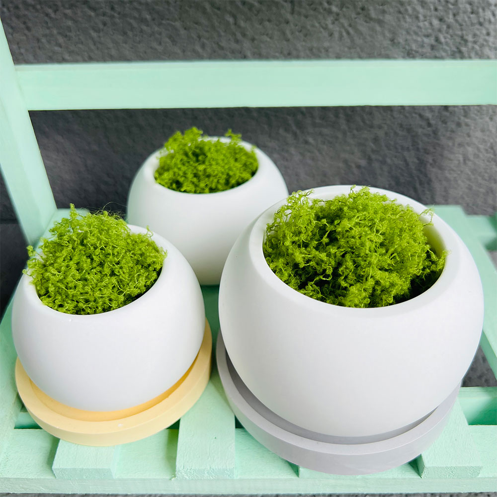Spherical Flowerpot Silicone M - Ceramic Candle Vessel review and price