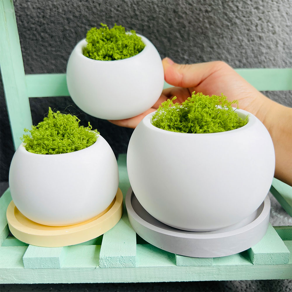 Spherical Flowerpot Silicone M - Ceramic Candle Vessel review and price