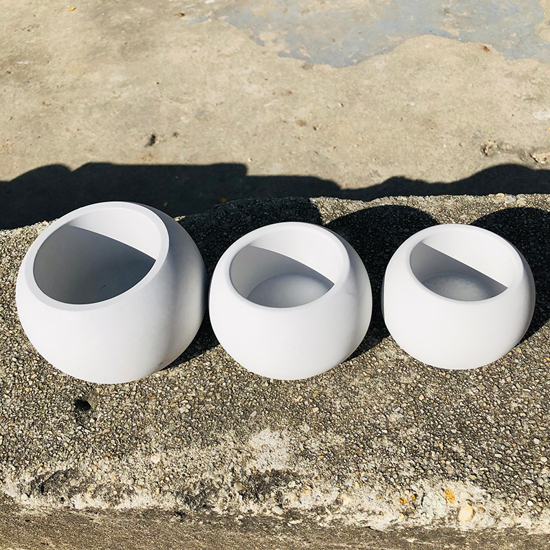 Spherical Flowerpot Silicone M - Ceramic Candle Vessel review and price