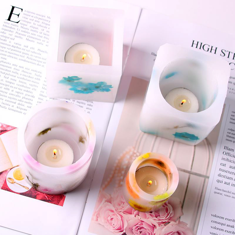 Windproof Wax Cup Acrylic Mold - Ceramic Candle Vessel review and price