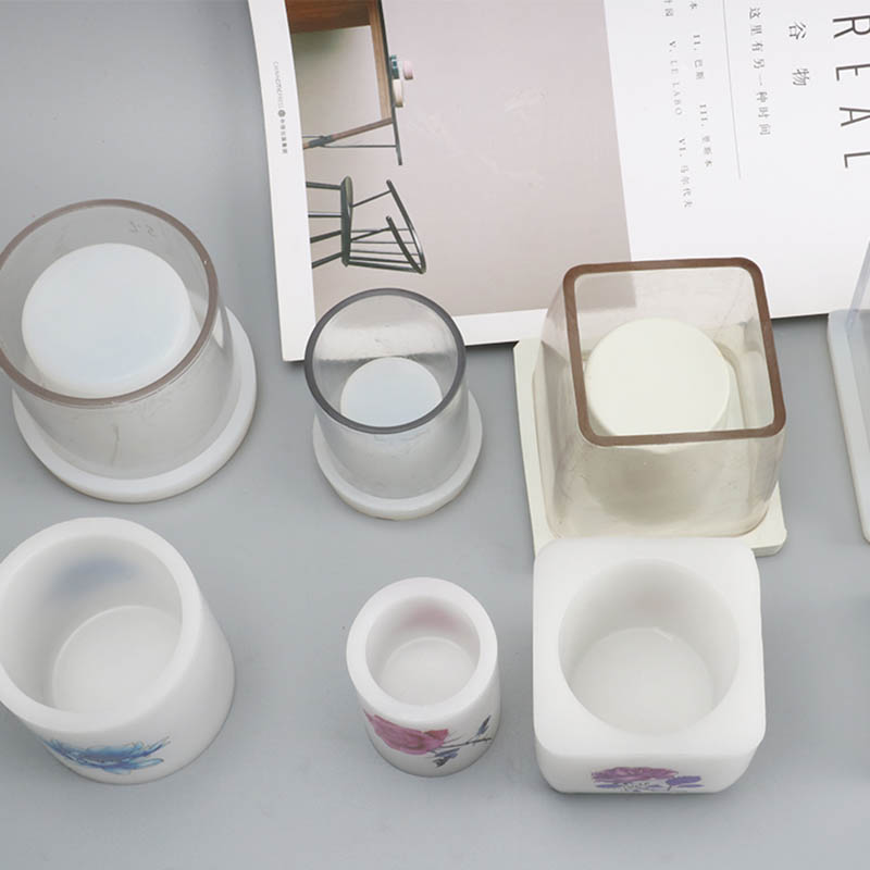 Windproof Wax Cup Acrylic Mold - Ceramic Candle Vessel review and price