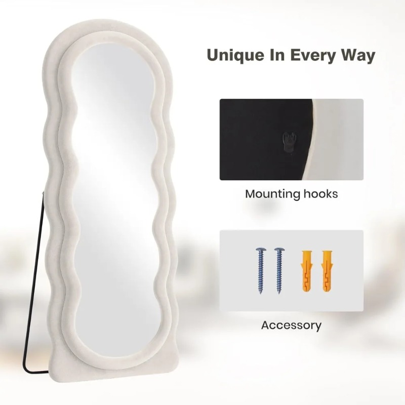 Full Length Mirror 63x24 Arche - Arch Mirror Leaning review and price