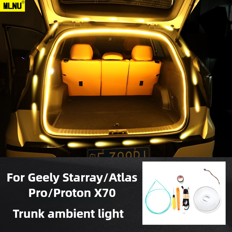 Accessories  For Geely Starray - Interior Design X70 review and price
