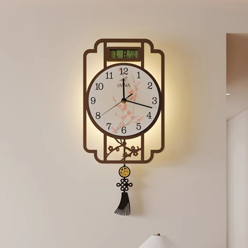 Digital Luxury Wall Clocks Liv - Interior Design Kitchen And Living Room review and price