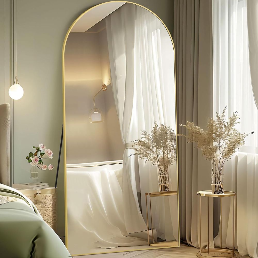 Arched ull Length Mirror, 76x3 - Arch Mirror Leaning review and price
