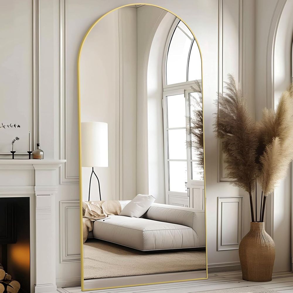 Arched ull Length Mirror, 76x3 - Arch Mirror Leaning review and price