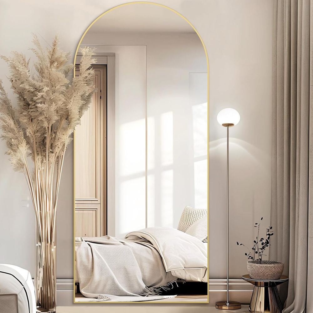Arched ull Length Mirror, 76x3 - Arch Mirror Leaning review and price