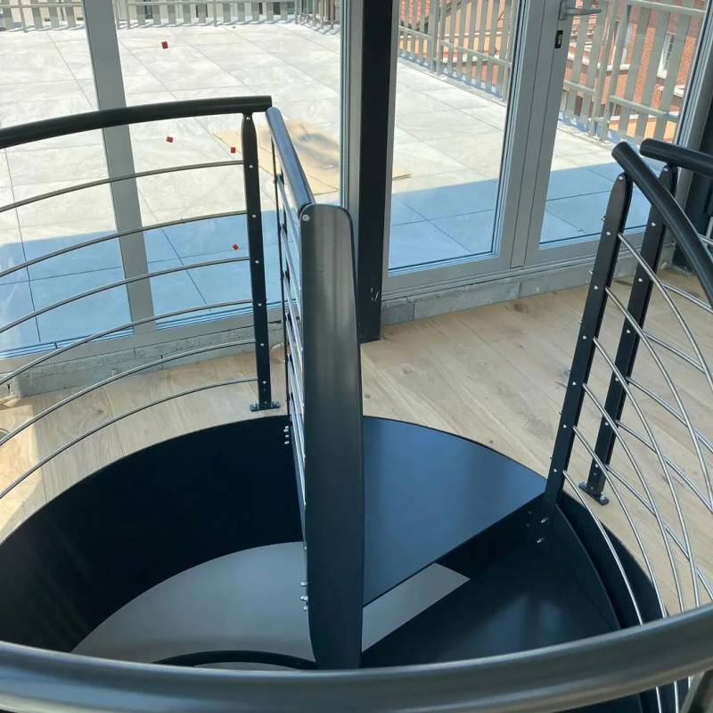 custom.DB Metal Staircase with - Interior Design Open Space review and price