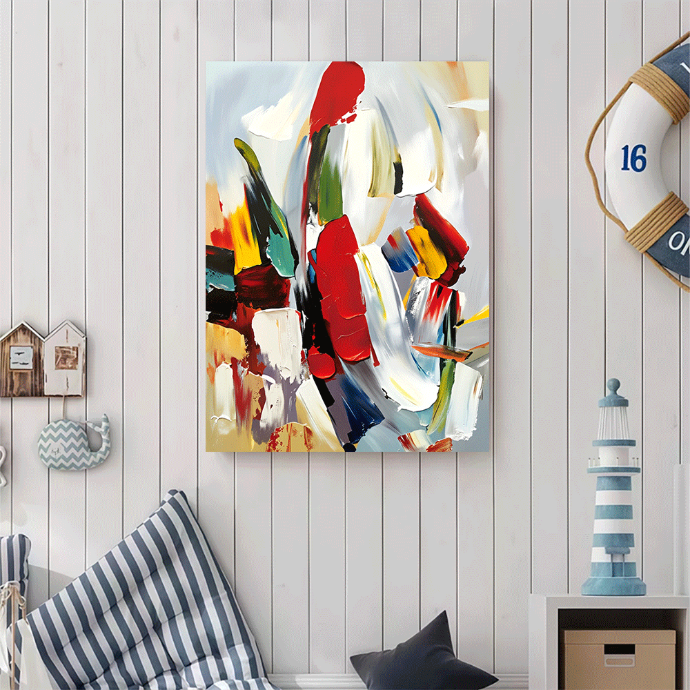 1PC-Canvas poster Unframed  Ab - Interior Design Usa review and price