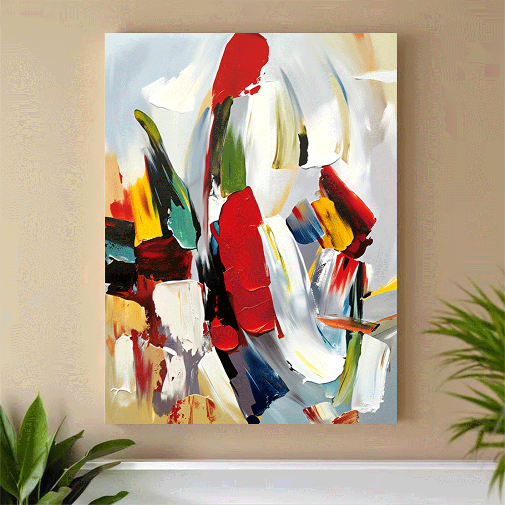 1PC-Canvas poster Unframed  Ab - Interior Design Usa review and price