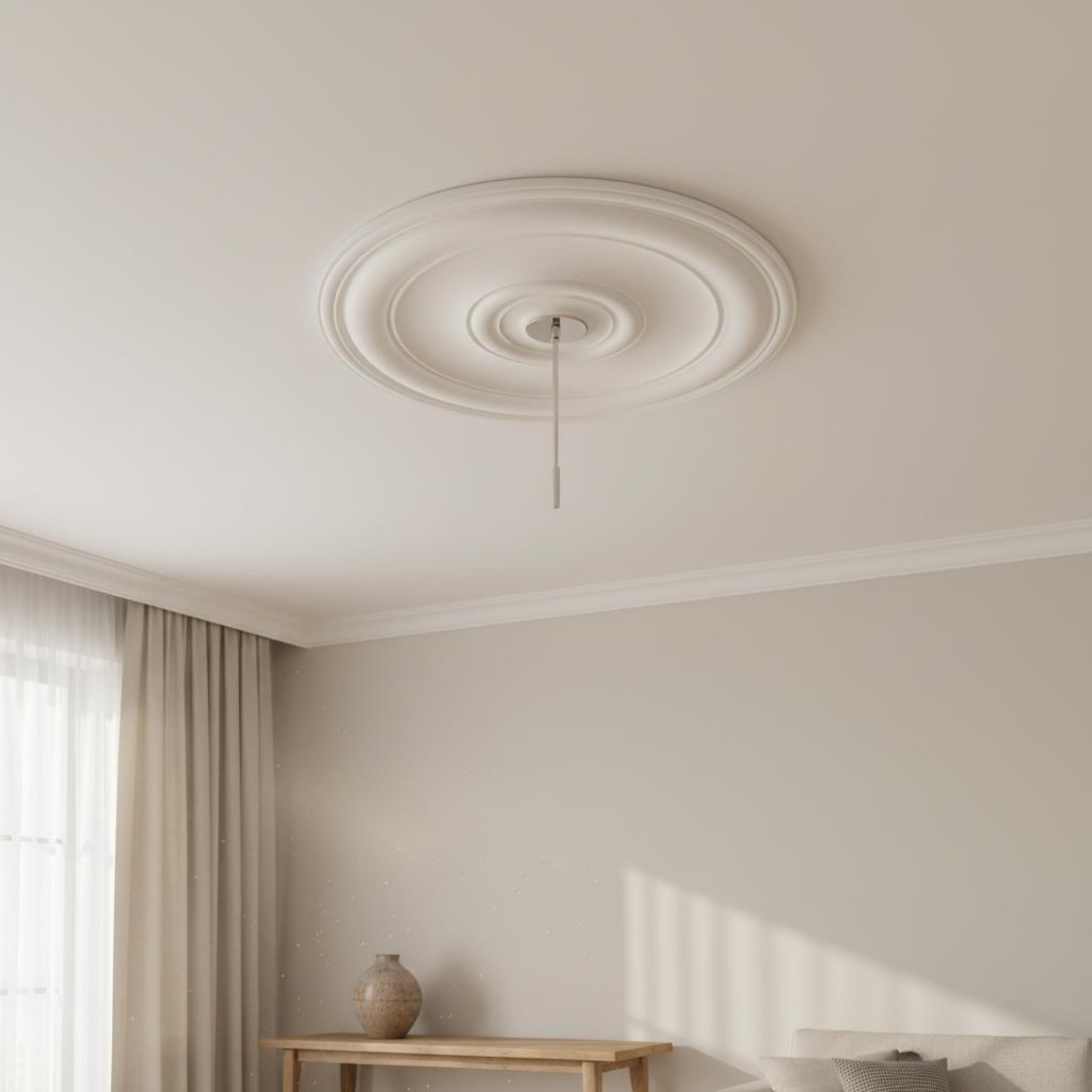 Round Ceiling Medallion Europe - Interior Design Usa review and price
