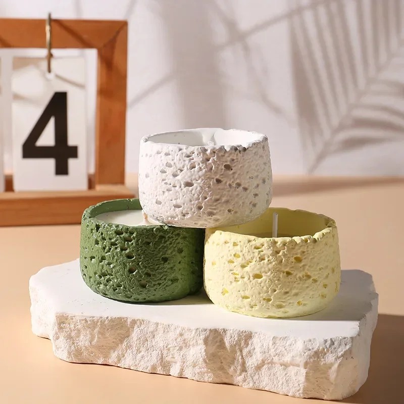2PC Mini Round Storage Box Can - Ceramic Candle Vessel review and price