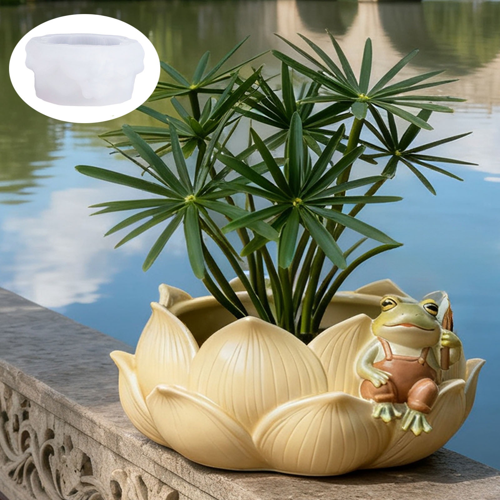 Plant Flower Pot Mold Flexible - Ceramic Candle Vessel review and price